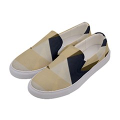 Fabric Textile Texture Abstract Women s Canvas Slip Ons