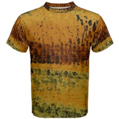 Fabric Textile Texture Abstract Men s Cotton Tee by Sapixe