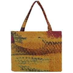 Fabric Textile Texture Abstract Mini Tote Bag