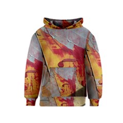 Painting Macro Color Oil Paint Kids  Pullover Hoodie