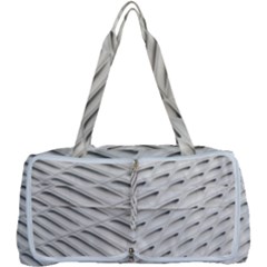 Backround Pattern Texture Dimension Multi Function Bag	