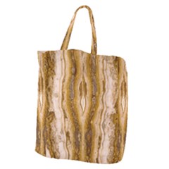 Marble Wall Surface Pattern Giant Grocery Tote