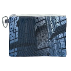 Graphic Design Background Canvas Cosmetic Bag (xl)