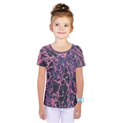 Fabric Textile Texture Macro Photo Kids  One Piece Tee