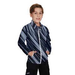 Fractal Mathematics Abstract Windbreaker (kids) by Sapixe