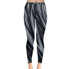Fractal Mathematics Abstract Inside Out Leggings