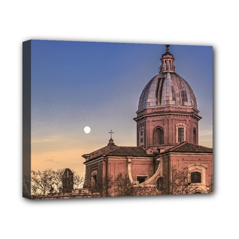 San Giovanni Battista Dei Fiorentini Church, Rome, Italy Canvas 10  X 8  by dflcprints