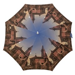 San Giovanni Battista Dei Fiorentini Church, Rome, Italy Straight Umbrellas by dflcprints