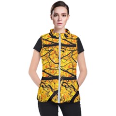 Golden Vein Women s Puffer Vest