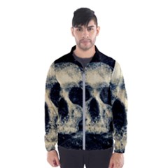 Skull Windbreaker (men) by FunnyCow