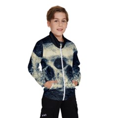 Skull Windbreaker (kids) by FunnyCow