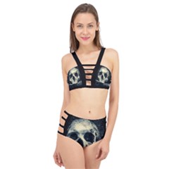 Skull Cage Up Bikini Set by FunnyCow