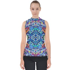 Colorful-2-4 Shell Top