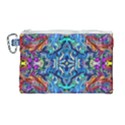 Colorful-2-4 Canvas Cosmetic Bag (Large) View1