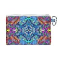 Colorful-2-4 Canvas Cosmetic Bag (Large) View2