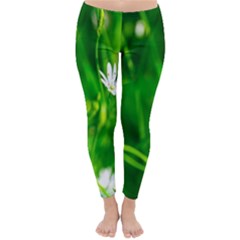 Inside The Grass Classic Winter Leggings