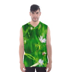 Inside The Grass Men s Basketball Tank Top