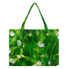 Inside The Grass Medium Tote Bag