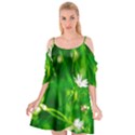 Inside The Grass Cutout Spaghetti Strap Chiffon Dress View1