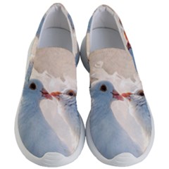 Doves In Love Women s Lightweight Slip Ons by FunnyCow
