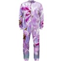 Pink Lilac Flowers OnePiece Jumpsuit (Men)  View1