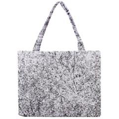 Willow Foliage Abstract Mini Tote Bag