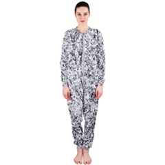 Willow Foliage Abstract Onepiece Jumpsuit (ladies) 