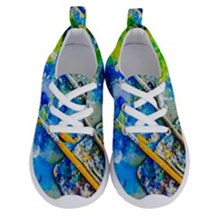 Artist Palette And Brushes Running Shoes by FunnyCow