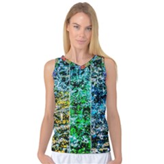 Abstract Of Colorful Water Women s Basketball Tank Top by FunnyCow