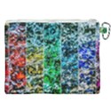 Abstract Of Colorful Water Canvas Cosmetic Bag (XXL) View2