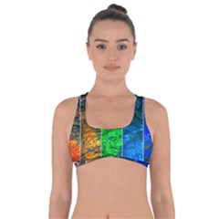 Rainbow Of Water Got No Strings Sports Bra by FunnyCow