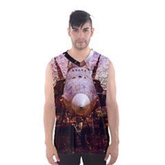 The Art Of Military Aircraft Men s Basketball Tank Top by FunnyCow