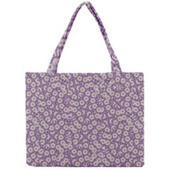 Ditsy Floral Pattern Mini Tote Bag by dflcprints