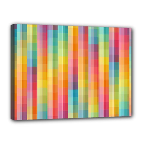 Background Colorful Abstract Canvas 16  x 12 