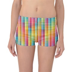 Background Colorful Abstract Boyleg Bikini Bottoms