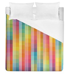 Background Colorful Abstract Duvet Cover (Queen Size)
