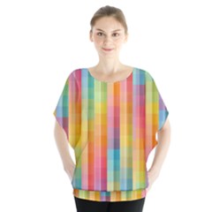 Background Colorful Abstract Blouse