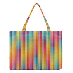 Background Colorful Abstract Medium Tote Bag
