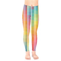 Background Colorful Abstract Kids  Legging