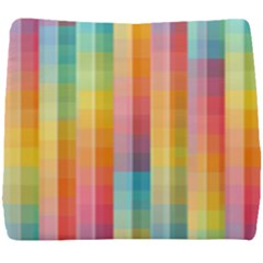 Background Colorful Abstract Seat Cushion