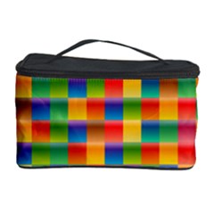 Background Colorful Abstract Cosmetic Storage Case