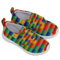 Background Colorful Abstract Velcro Strap Shoes View3