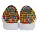 Background Colorful Abstract Velcro Strap Shoes View4