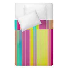 Background Colorful Abstract Duvet Cover Double Side (single Size)