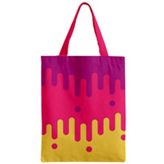 Background Image Zipper Classic Tote Bag by Nexatart