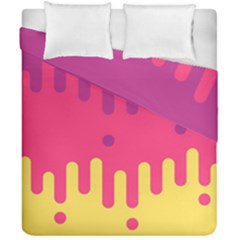 Background Image Duvet Cover Double Side (california King Size) by Nexatart