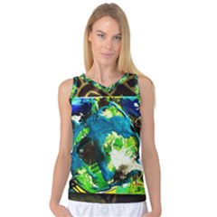 Avocado Women s Basketball Tank Top by bestdesignintheworld