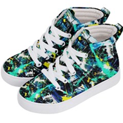 brain reflections Kid s Hi-Top Skate Sneakers