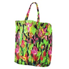 Spring Ornaments Giant Grocery Tote by bestdesignintheworld