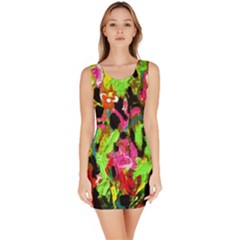 Spring Ornaments Bodycon Dress by bestdesignintheworld